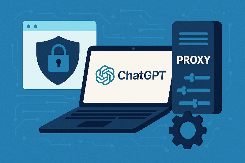 Как настроить прокси для работы с ChatGPT