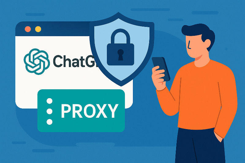 Прокси для ChatGPT: зачем использовать и как выбрать